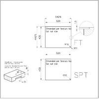 Pomivalno korito FOSTER Quadra R12 1715 056 Gun Metal 