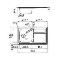 Pomivalno korito FOSTER Marine 1975 961