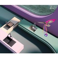 Pomivalno korito SCHOCK Kiruna N-100L Twilight