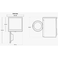 Pralni stroj Samsung WW11BB744DGBS7 Bespoke - ODPRODAJA EKSPONATA
