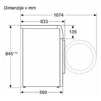 Pralni stroj Bosch WGH256A0BY