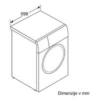 Pralni stroj Bosch WGH256A0BY