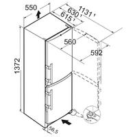 Prostostoječi hladilnik Liebherr CUe231-26