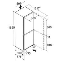 Prostostoječi hladilnik Liebherr CNd 5204