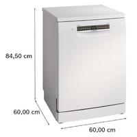 Prostostoječi pomivalni stroj Bosch SMS4EMW06E