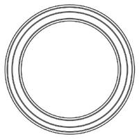 Reducirka fi125/100 mm, Cook BVRID125