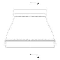 Reducirka fi150/100 mm, Cook BVRIDE150
