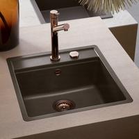 Set izliv, preliv in gumb SCHOCK 400079 Copper brušen