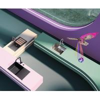 Set izliv, preliv in gumb SCHOCK 400065 EDM