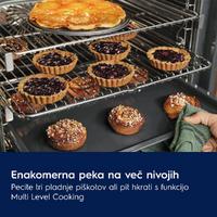 Vgradna pečica Electrolux LOE8P38Z