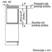 Vgradni hladilnik Bosch KIR21VFE0
