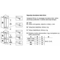 Vgradni hladilnik Bosch KIR21VFE0