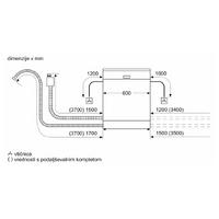 Vgradni pomivalni stroj Bosch SMI4HCS19E