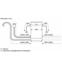 Vgradni pomivalni stroj Bosch SPV6ZMX23E
