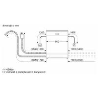 Vgradni pomivalni stroj Bosch SMV6ZCX06E