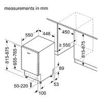 Vgradni pomivalni stroj Bosch SPT4EMX24E