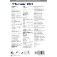 Vrečke za sesalnik Menalux 2000