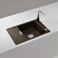 Pomivalno korito SCHOCK Mono D-100XS Bronze