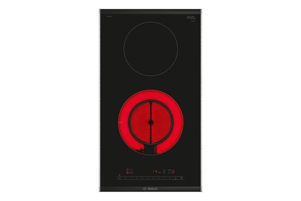 Domino steklokeramična kuhalna plošča Bosch PKF375FP2E