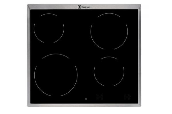 Steklokeramična kuhalna plošča Electrolux EHF6240XXK