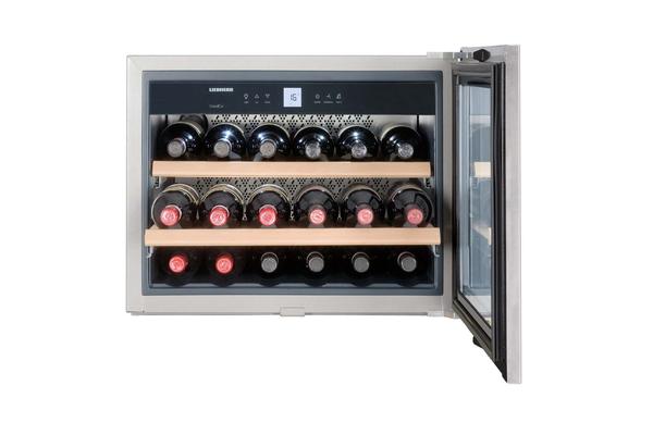 Vgradna vinska klimatska vitrina Liebherr WKEes 553 GrandCru