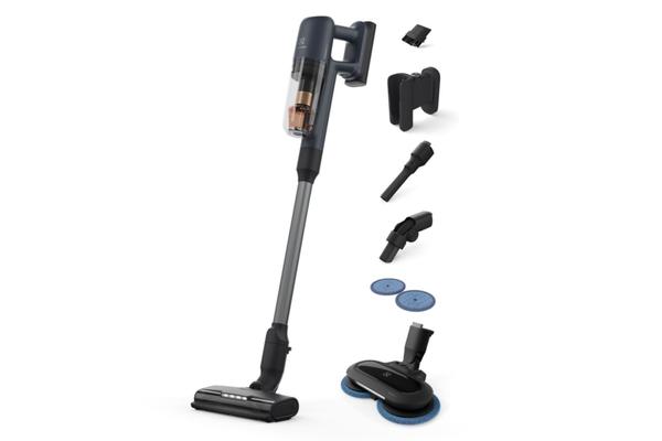 Wet&Dry pokončni baterijski sesalnik Electrolux EP71B14WET