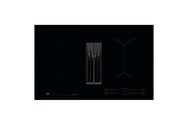 Indukcijska plošča z napo AEG NCH84B03AB