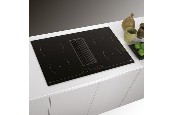 Indukcijska plošča z napo Airforce Centrale POP 86 CCASP910074 - NOVO