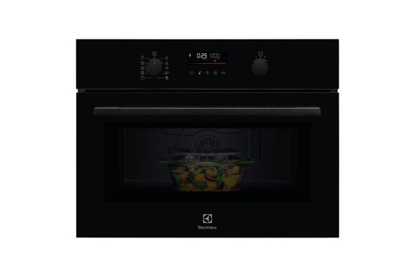 Vgradna kompaktna mikrovalovna pečica Electrolux KVMDE46Z