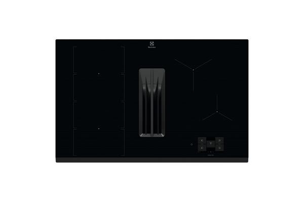 Indukcijska kuhalna plošča z integrirano napo Electrolux ECC8549