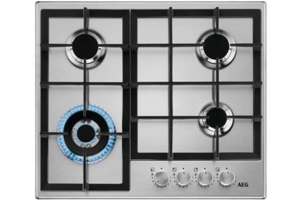Plinska kuhalna plošča AEG HGB64420SM