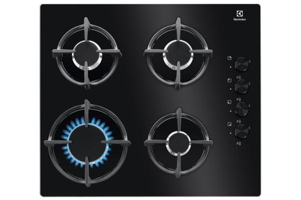 Plinska kuhalna plošča Electrolux KGG6407K