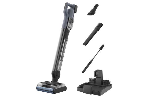 Wet&Dry pokončni baterijski sesalnik Electrolux EW82U1DB