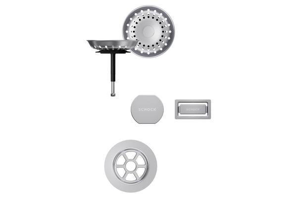 Set izliv, preliv in gumb SCHOCK 400051 EDM