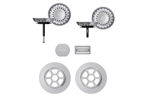 Set izliv, preliv in gumb SCHOCK 400053 EDM