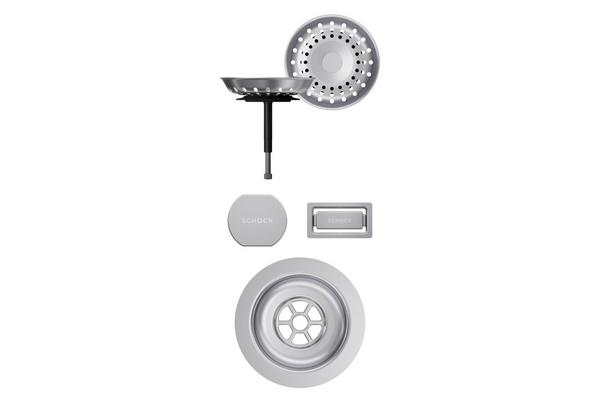 Set izliv, preliv in gumb SCHOCK 400055 EDM