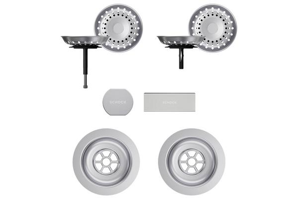 Set izliv, preliv in gumb SCHOCK 400067 EDM