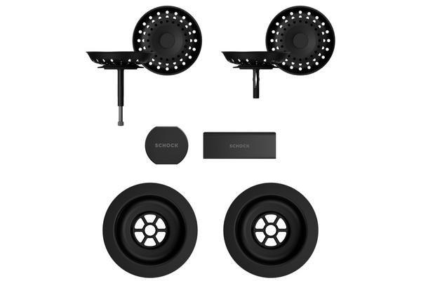 Set izliv, preliv in gumb SCHOCK 400067 Puro