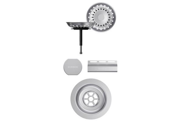 Set izliv, preliv in gumb SCHOCK 400069 EDM