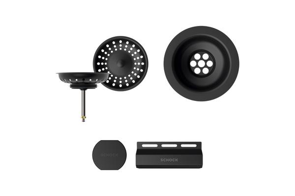 Set izliv, preliv in gumb SCHOCK 400069 Puro