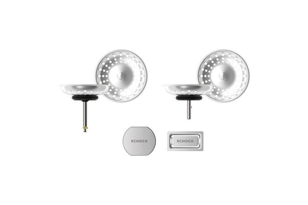 Set izliv, preliv in gumb SCHOCK 400071 EDM
