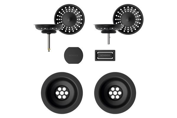 Set izliv, preliv in gumb SCHOCK 400071 Puro