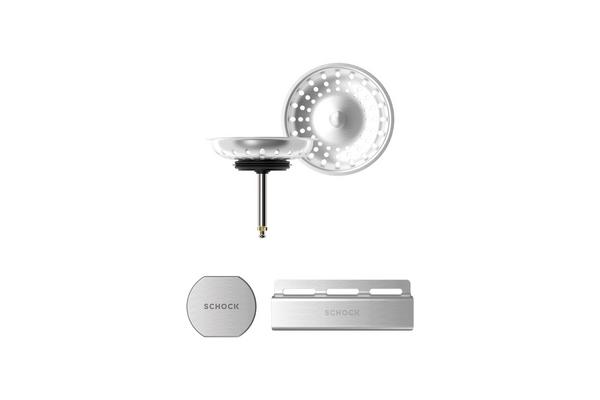 Set izliv, preliv in gumb SCHOCK 400077 EDM