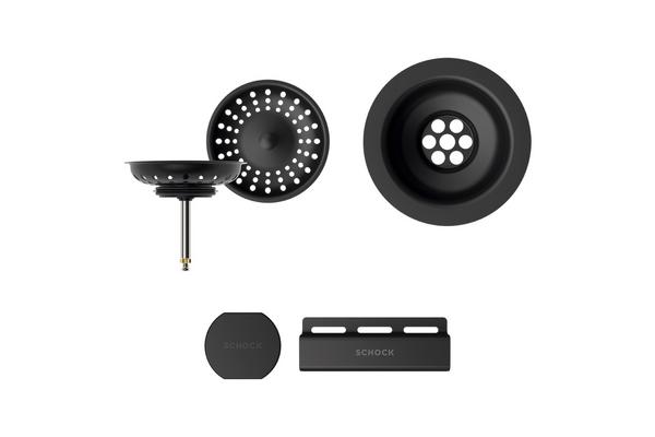 Set izliv, preliv in gumb SCHOCK 400077 Puro