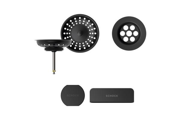 Set izliv, preliv in gumb SCHOCK 400079 Puro