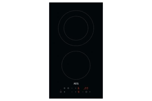 Steklokeramična kuhalna plošča AEG HRB32310CB