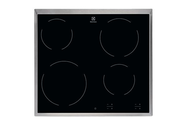 Steklokeramična kuhalna plošča Electrolux EHF16240XK