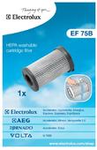 Motorni filter Electrolux EF75B