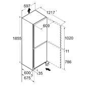 Prostostoječi hladilnik Liebherr KGNsd 52Vc03 - ODPRODAJA EKSPONATA