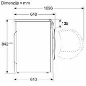 Sušilni stroj Bosch WQG24500BY